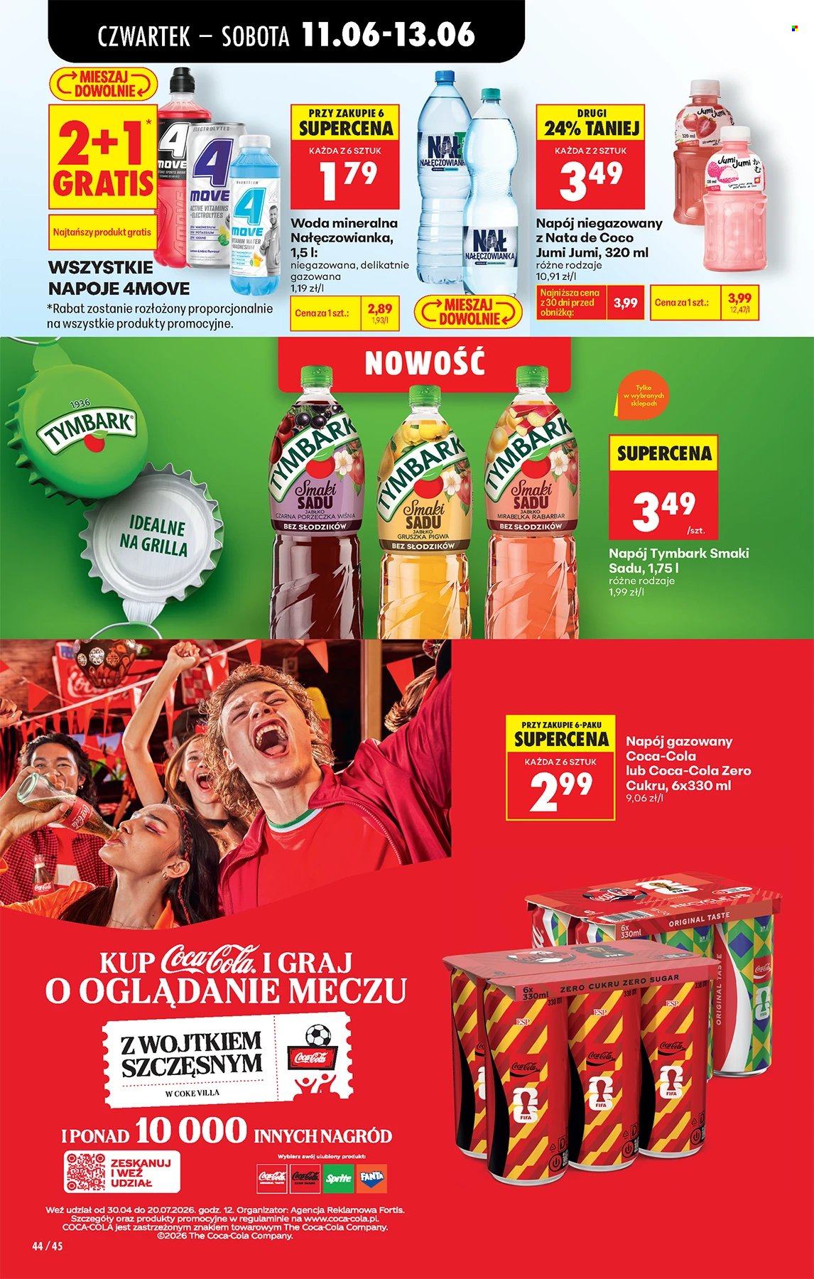 Leták Biedronka - 11.6.2026 - 17.6.2026. Strana 44