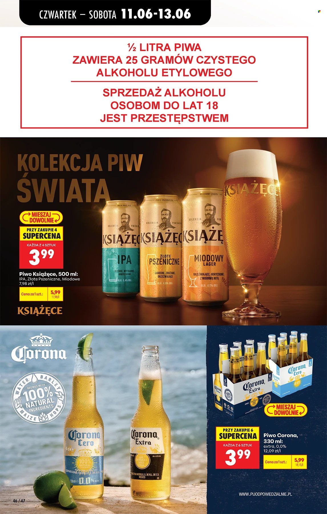 Leták Biedronka - 11.6.2026 - 17.6.2026. Strana 46