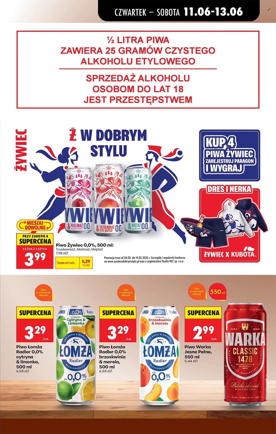 Leták Biedronka - 11.6.2026 - 17.6.2026. Strana 47