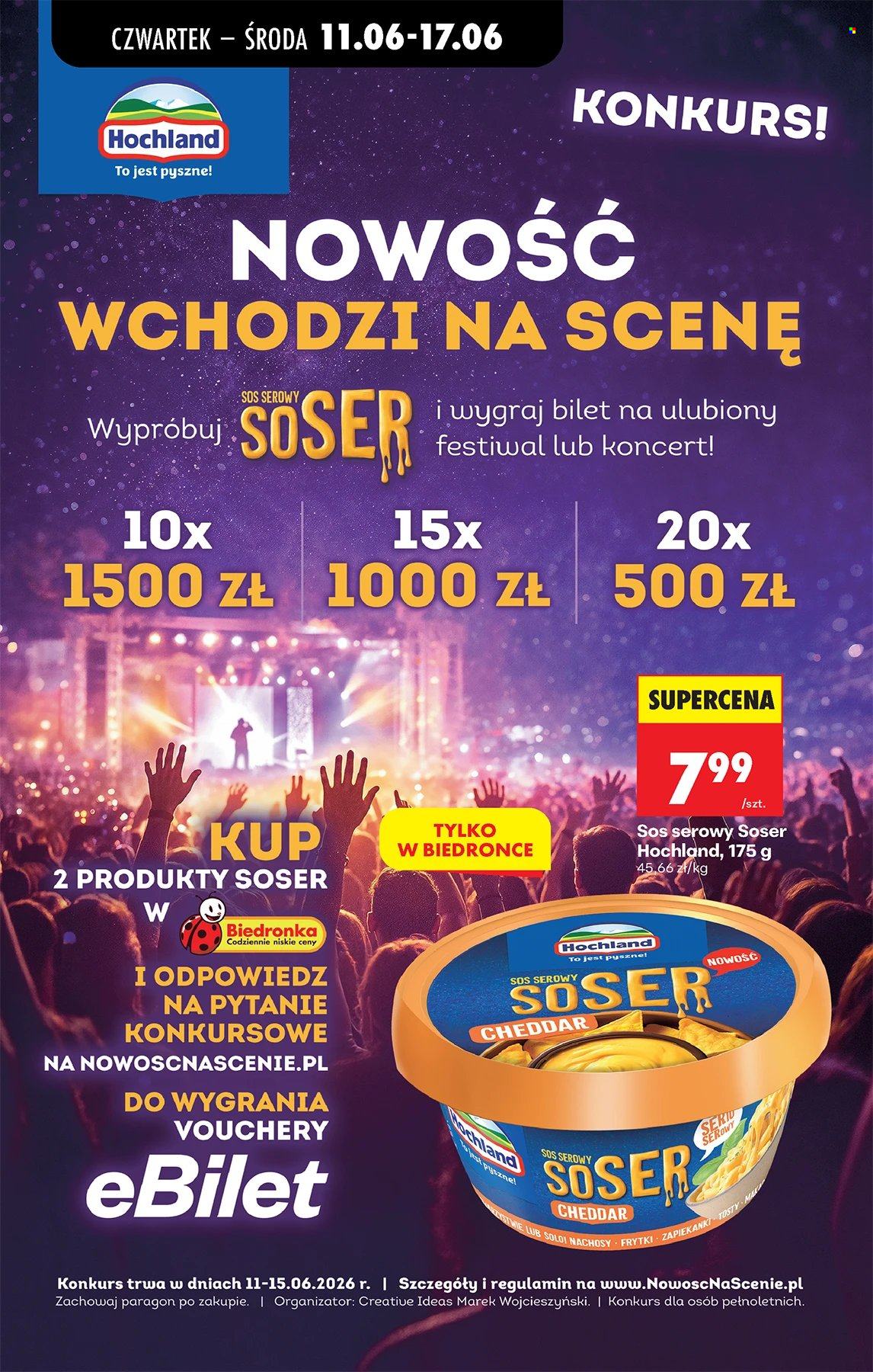 Leták Biedronka - 11.6.2026 - 17.6.2026. Strana 62