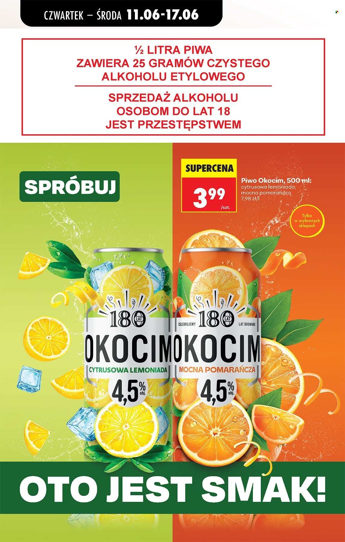 Leták Biedronka - 11.6.2026 - 17.6.2026. Strana 68