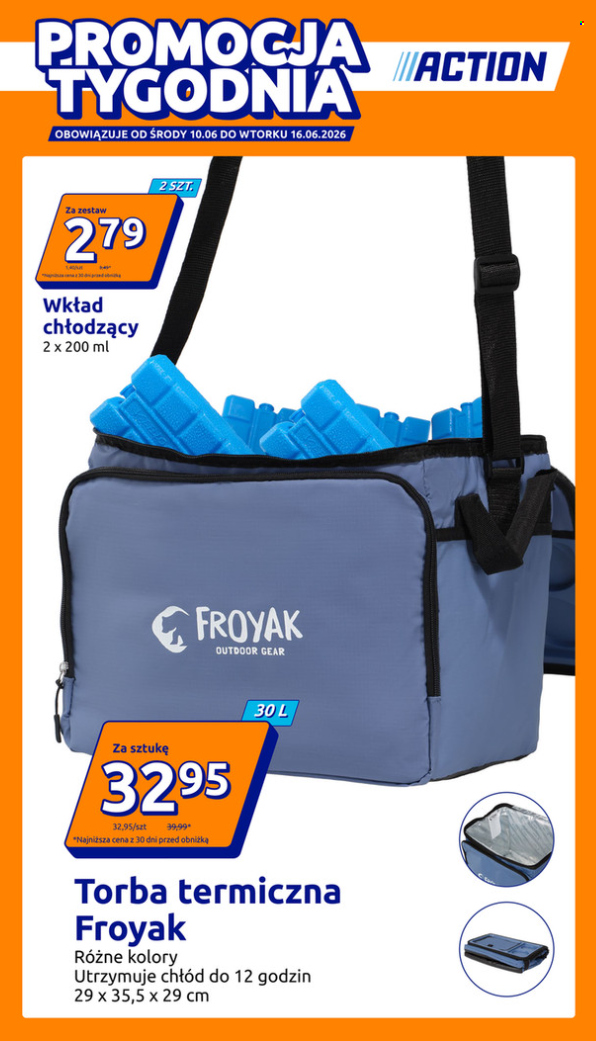 Gazetka Action - 10.06.2026 - 16.06.2026. Strona 1