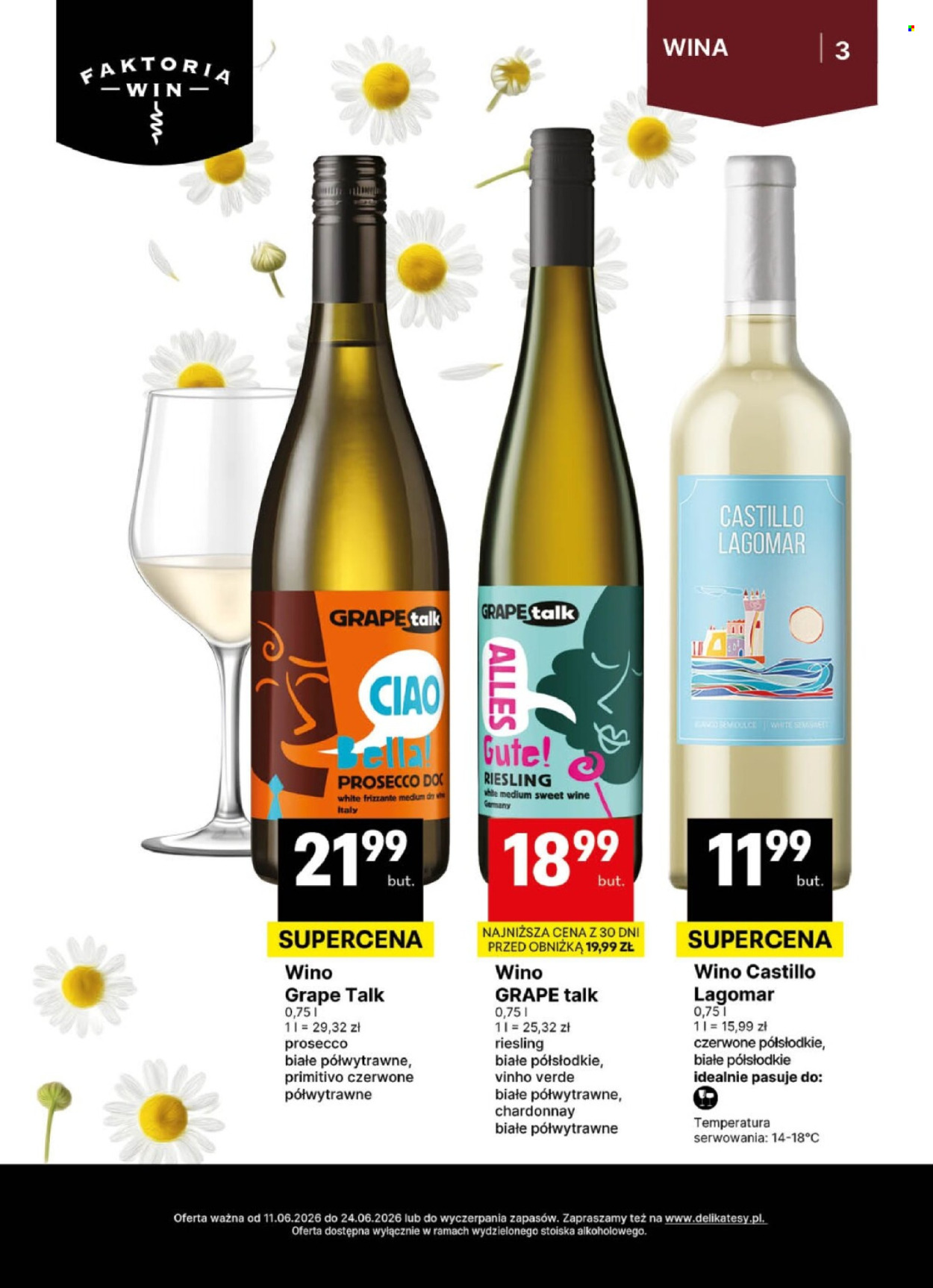 Gazetka Delikatesy Centrum - 11.06.2026 - 24.06.2026. Strona 3
