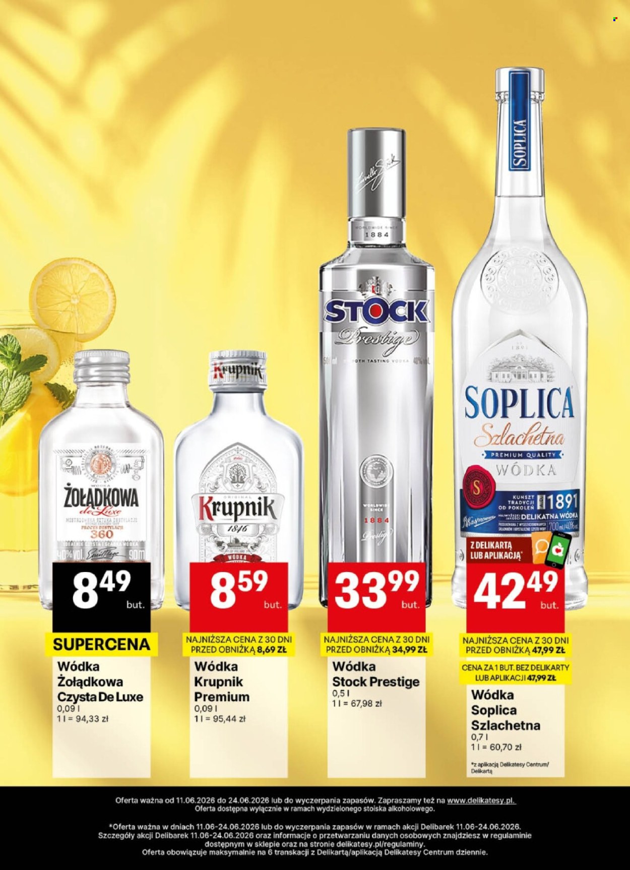 Gazetka Delikatesy Centrum - 11.06.2026 - 24.06.2026. Strona 5
