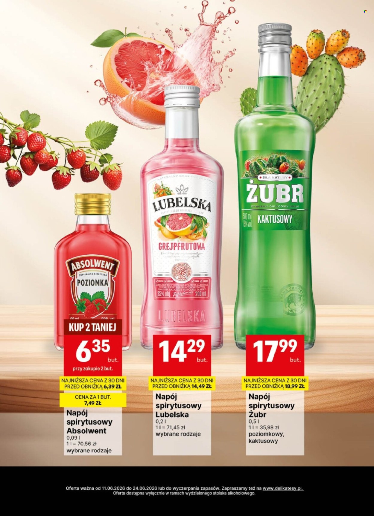 Gazetka Delikatesy Centrum - 11.06.2026 - 24.06.2026. Strona 11