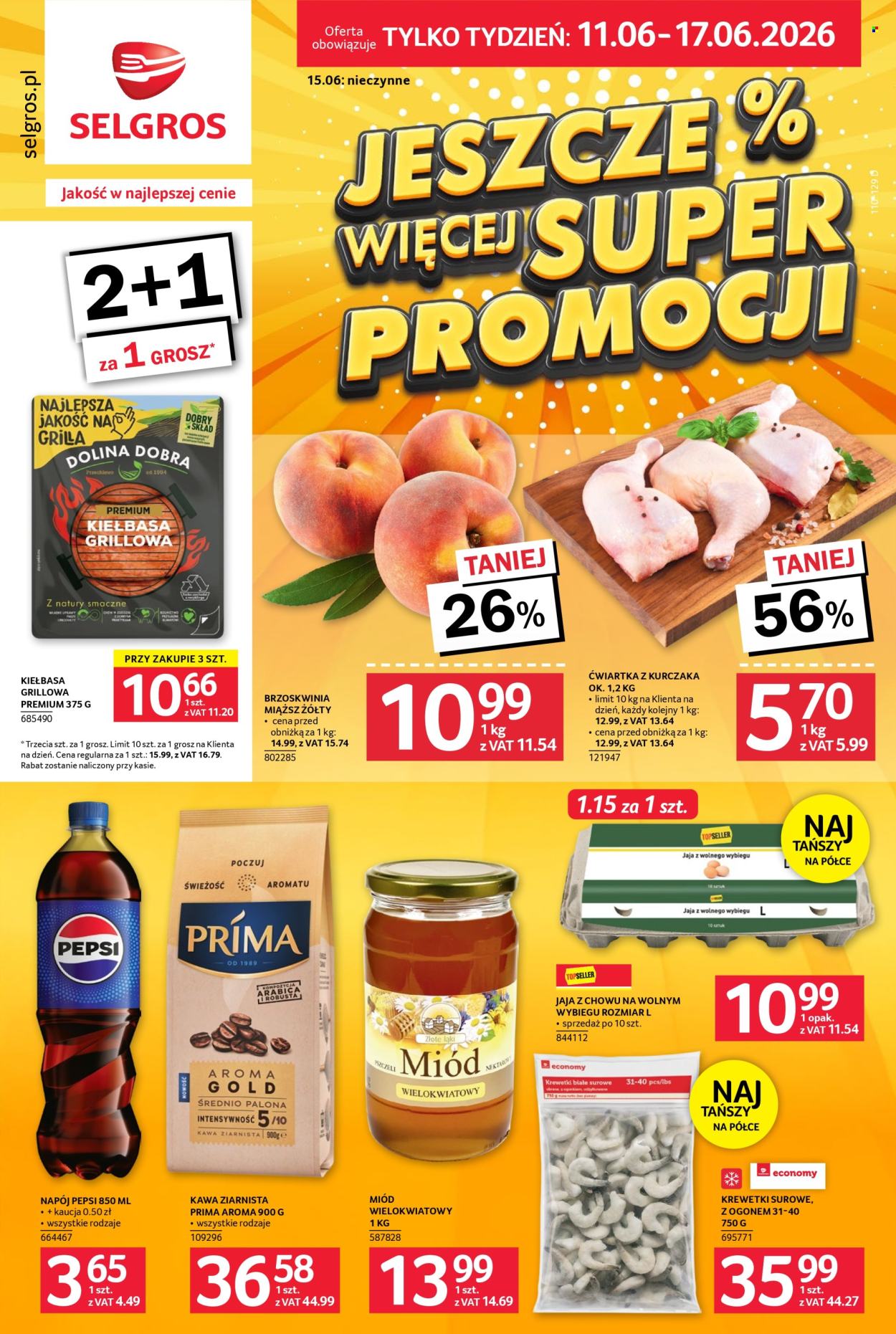 Gazetka Selgros - 11.06.2026 - 17.06.2026. Strona 1