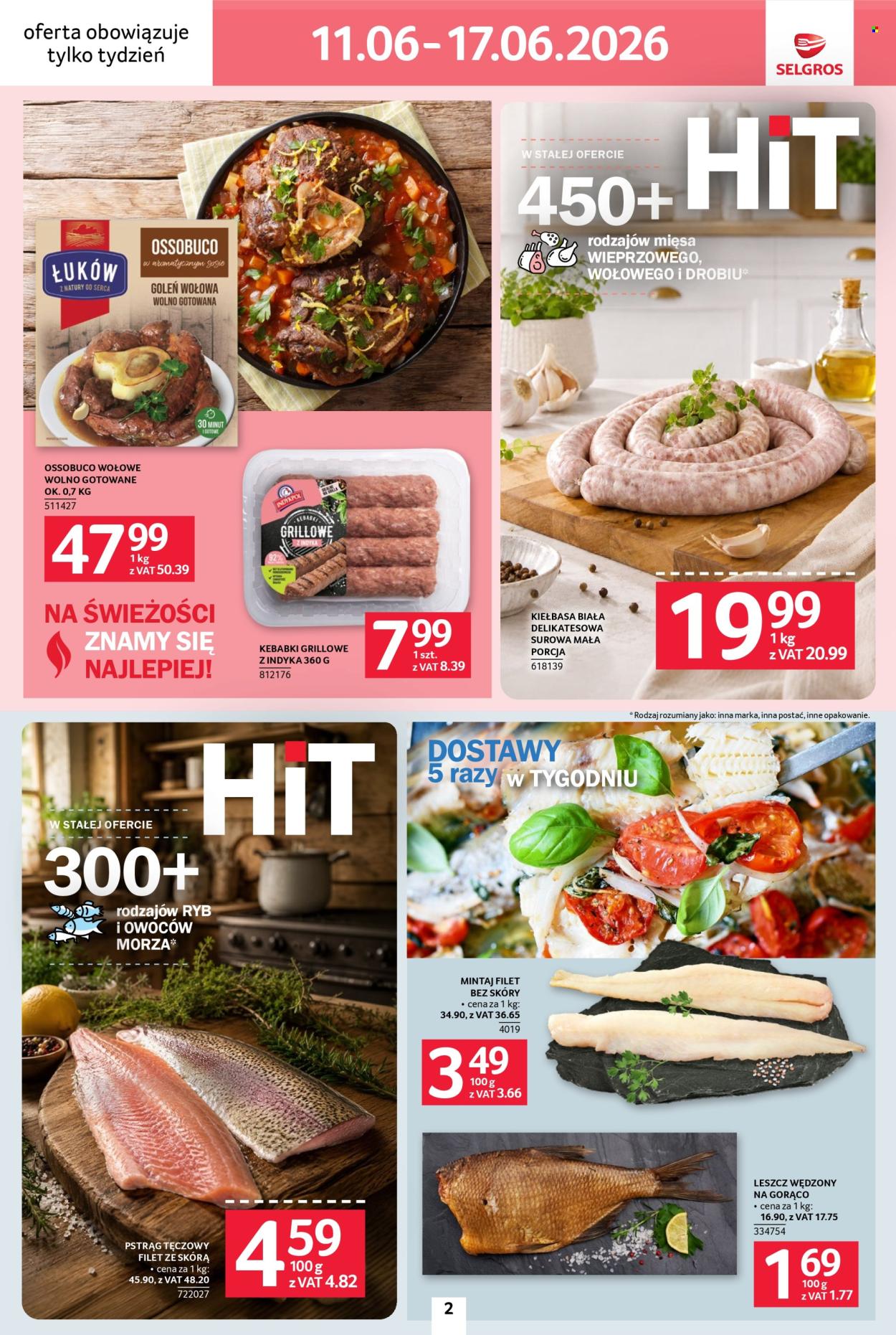 Gazetka Selgros - 11.06.2026 - 17.06.2026. Strona 2