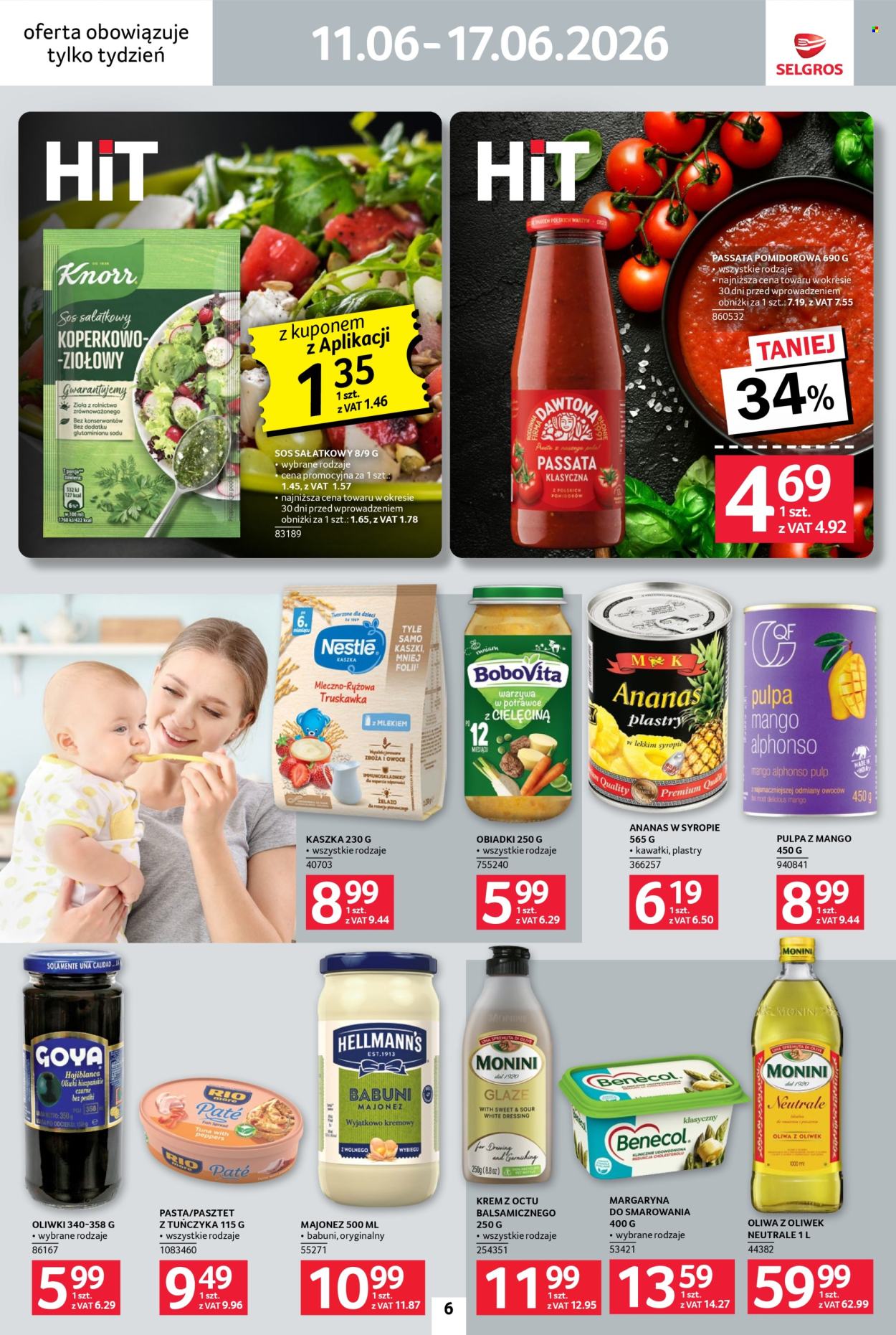Gazetka Selgros - 11.06.2026 - 17.06.2026. Strona 6