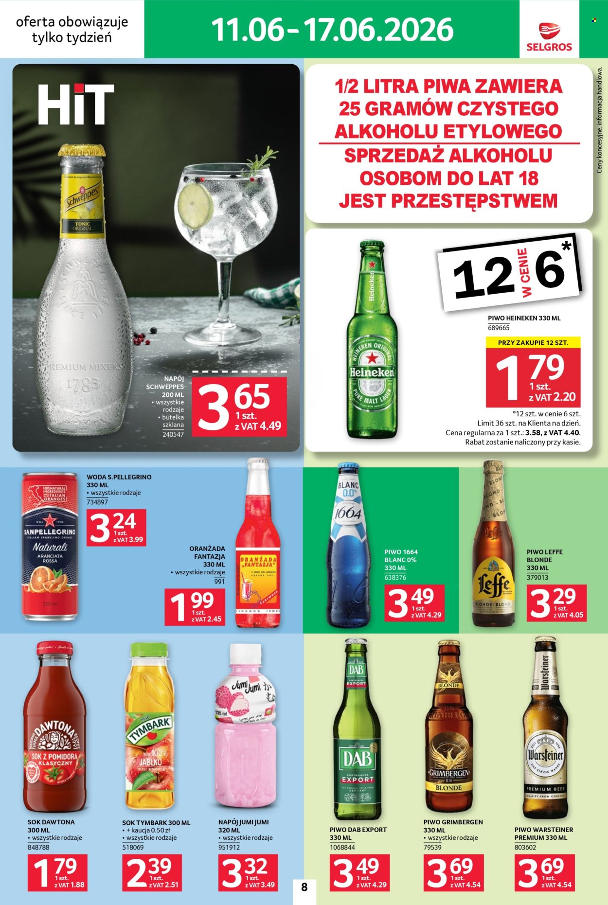 Gazetka Selgros - 11.06.2026 - 17.06.2026. Strona 8