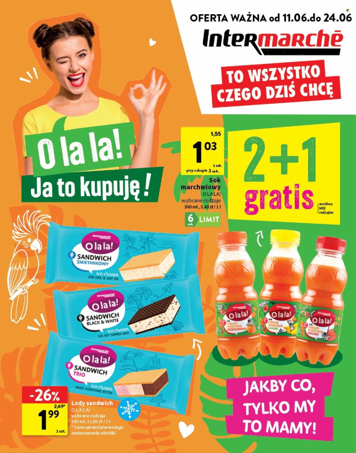 Gazetka Intermarché - 11.06.2026 - 24.06.2026. Strona 1