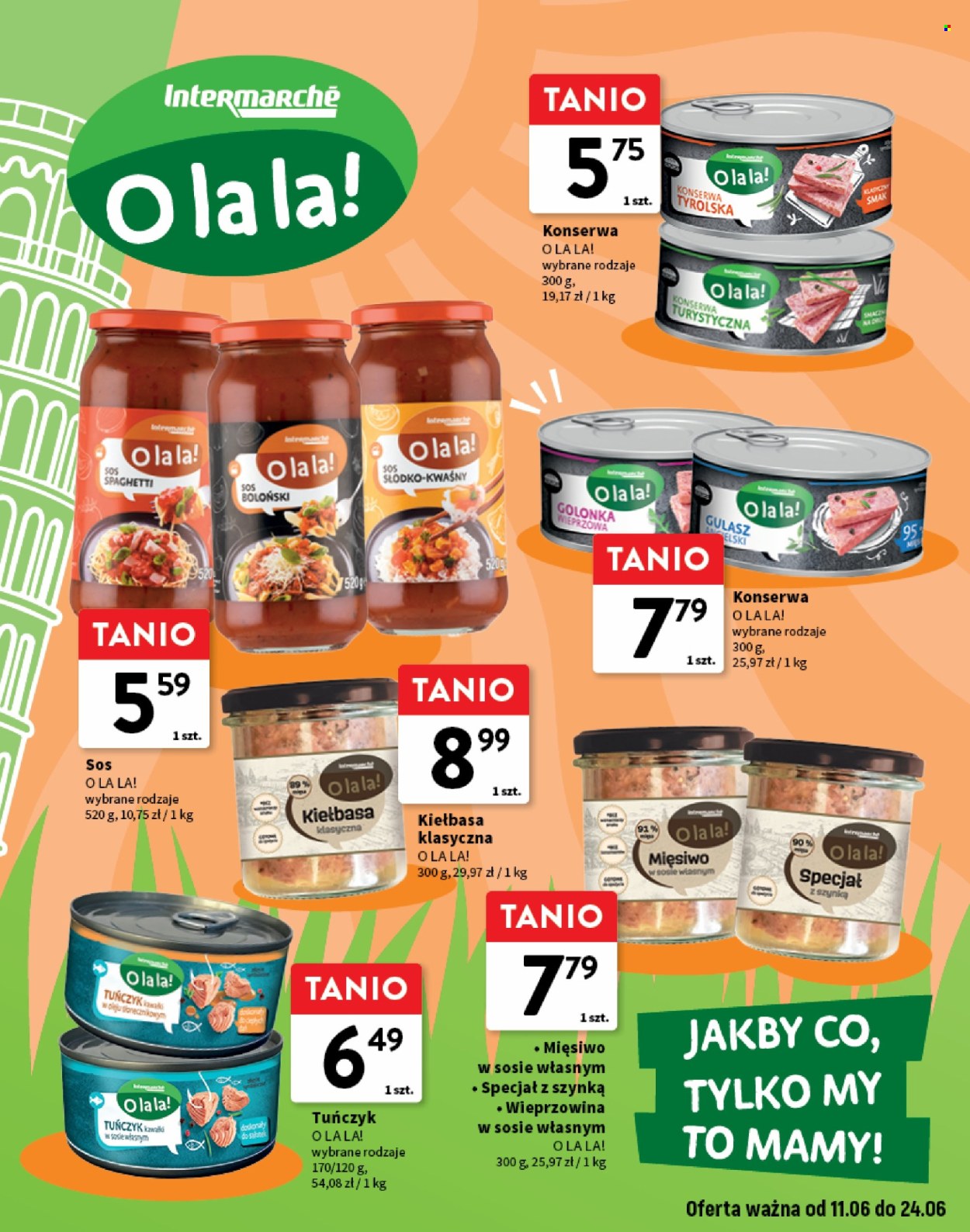 Gazetka Intermarché - 11.06.2026 - 24.06.2026. Strona 7