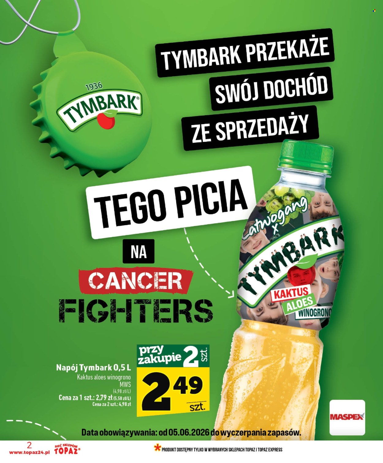 Gazetka Topaz - 11.06.2026 - 17.06.2026. Strona 2