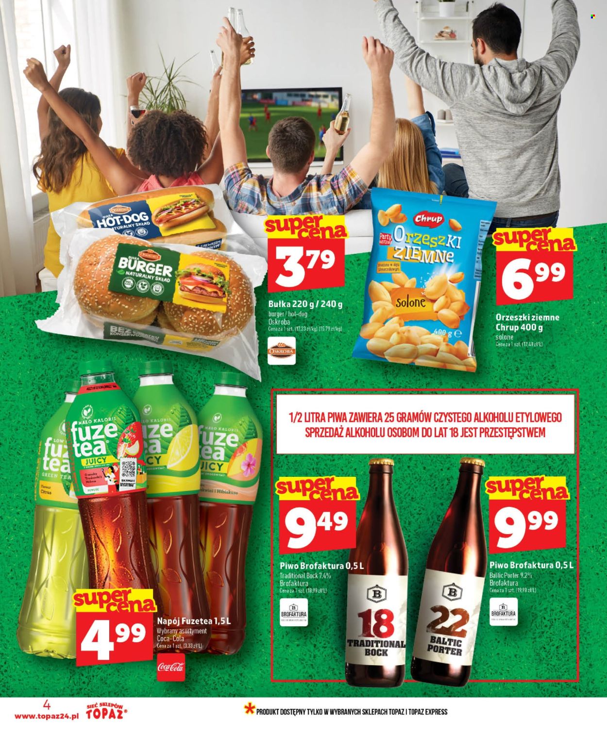 Gazetka Topaz - 11.06.2026 - 17.06.2026. Strona 4
