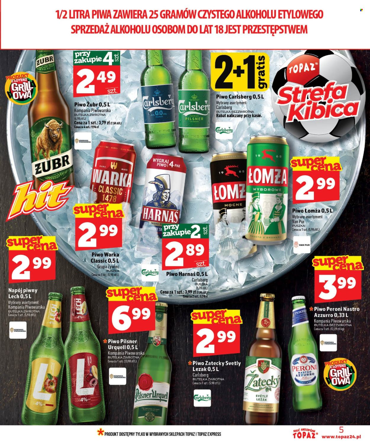 Gazetka Topaz - 11.06.2026 - 17.06.2026. Strona 5