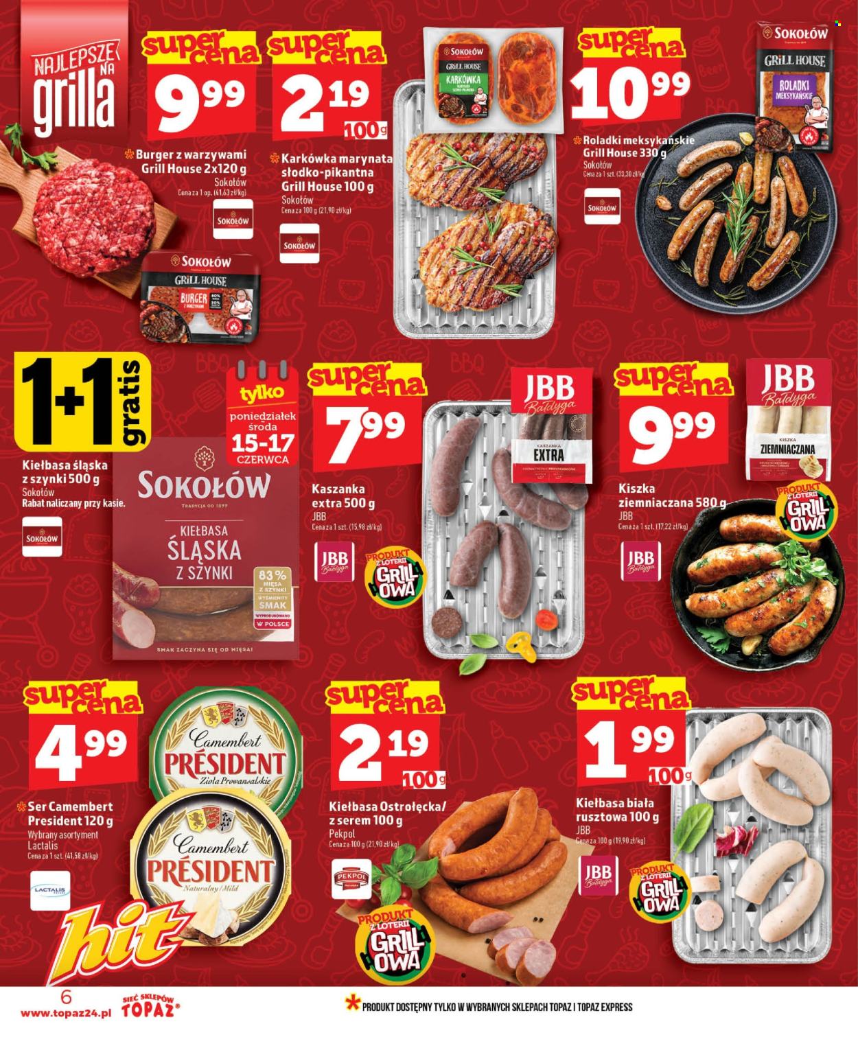 Gazetka Topaz - 11.06.2026 - 17.06.2026. Strona 6