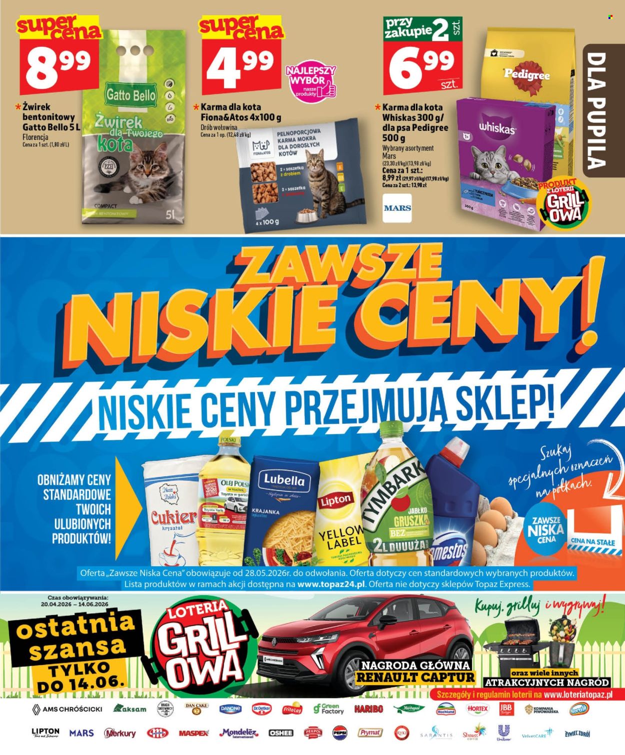 Gazetka Topaz - 11.06.2026 - 17.06.2026. Strona 11