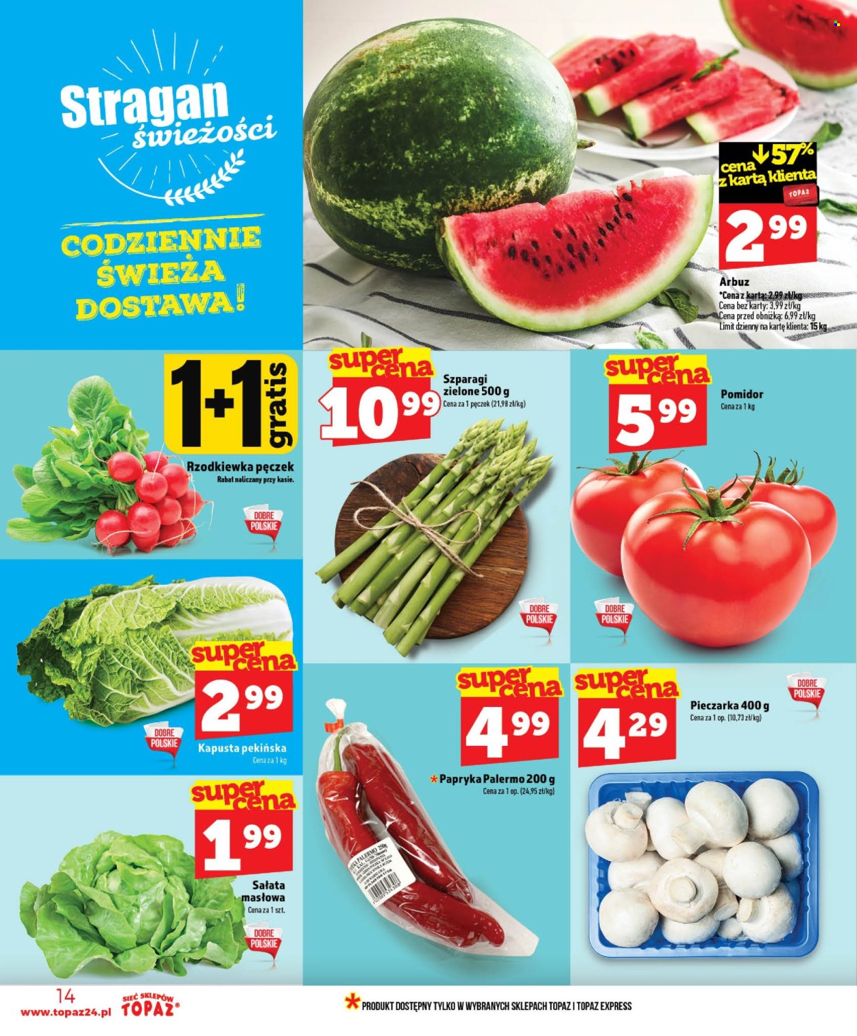 Gazetka Topaz - 11.06.2026 - 17.06.2026. Strona 14