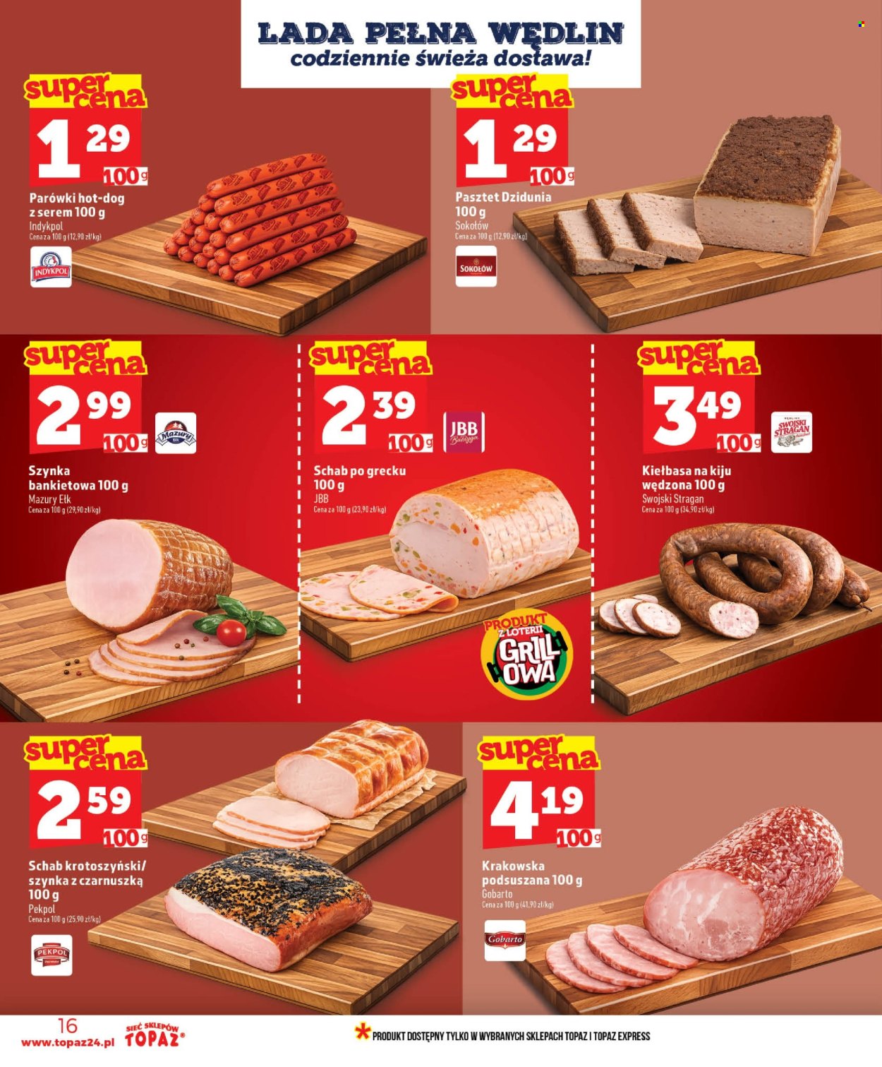 Gazetka Topaz - 11.06.2026 - 17.06.2026. Strona 16