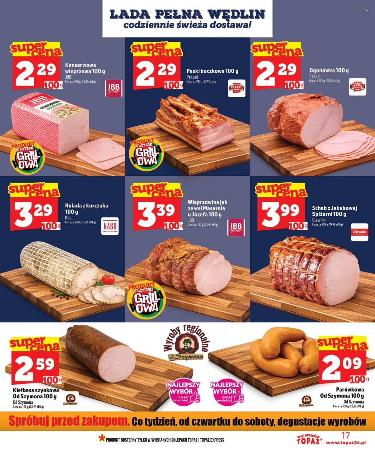 Gazetka Topaz - 11.06.2026 - 17.06.2026. Strona 17