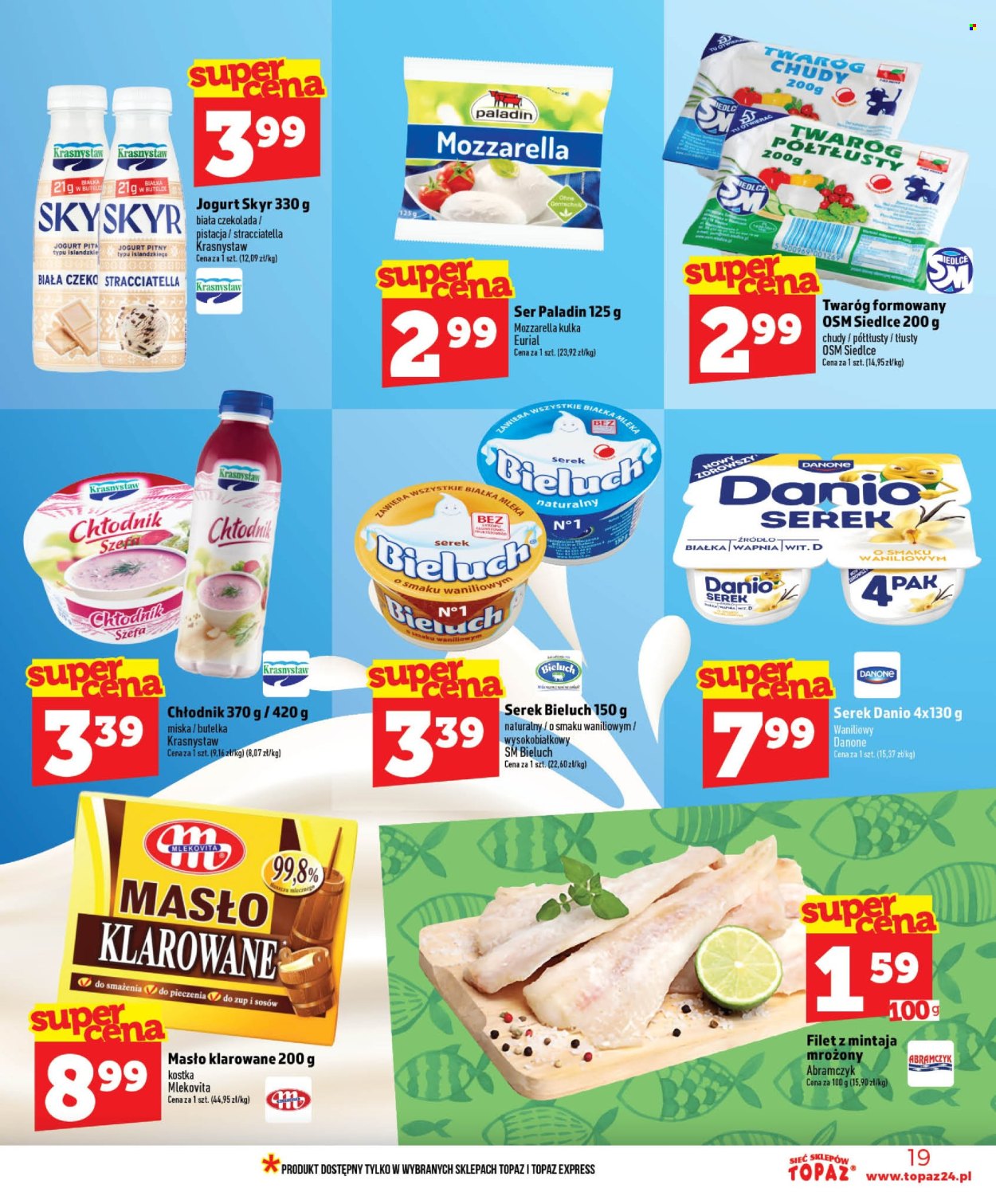 Gazetka Topaz - 11.06.2026 - 17.06.2026. Strona 19