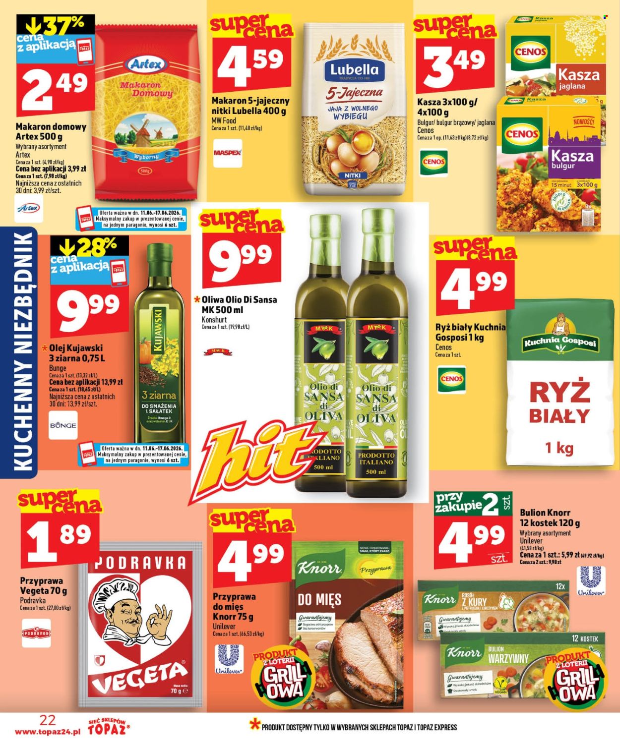 Gazetka Topaz - 11.06.2026 - 17.06.2026. Strona 22