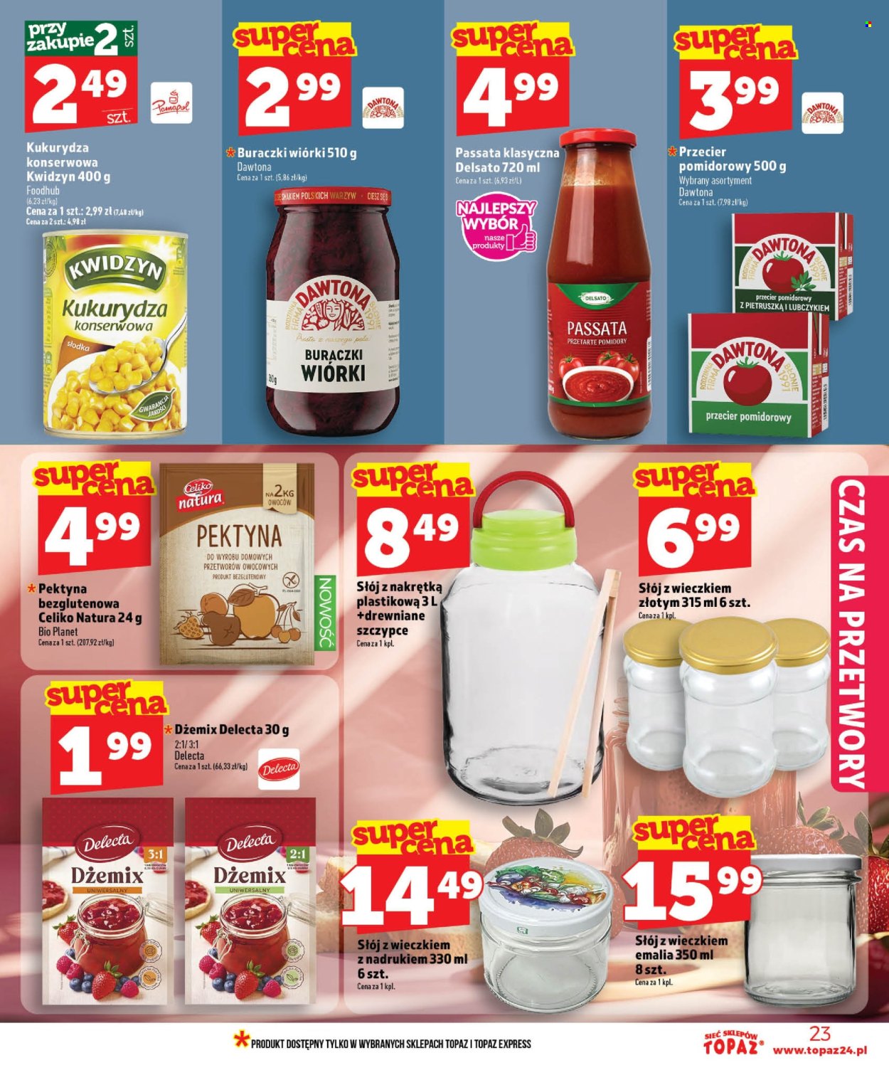 Gazetka Topaz - 11.06.2026 - 17.06.2026. Strona 23