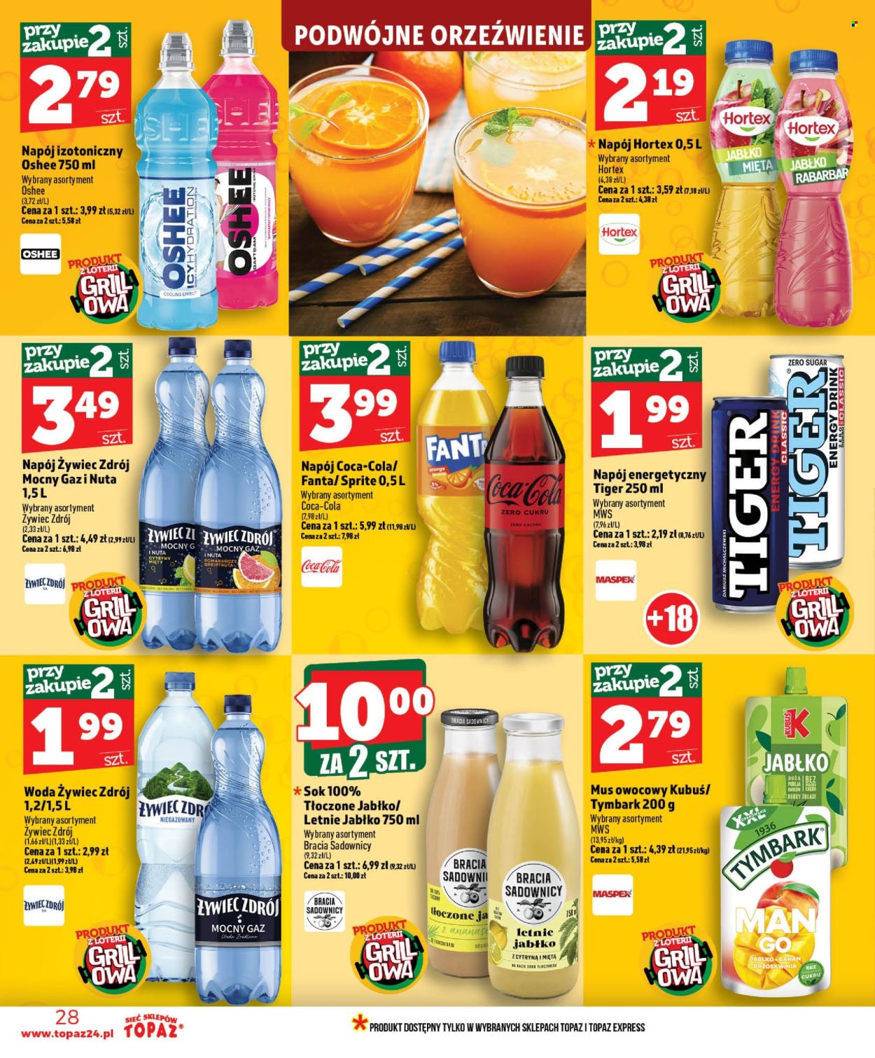 Gazetka Topaz - 11.06.2026 - 17.06.2026. Strona 28
