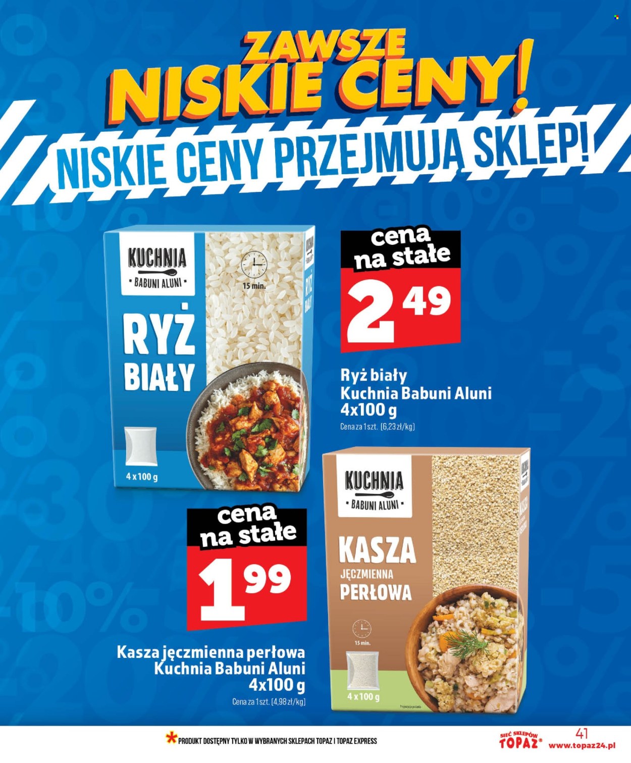 Gazetka Topaz - 11.06.2026 - 17.06.2026. Strona 41
