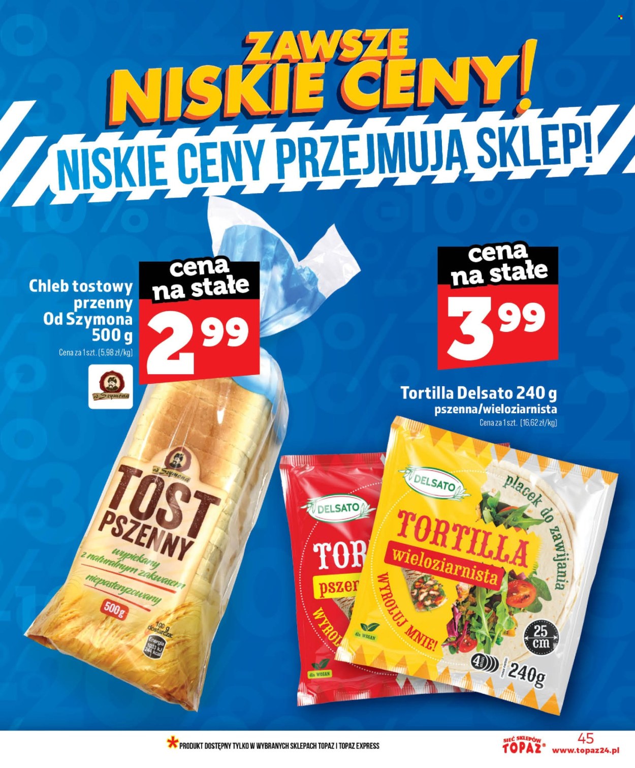 Gazetka Topaz - 11.06.2026 - 17.06.2026. Strona 45