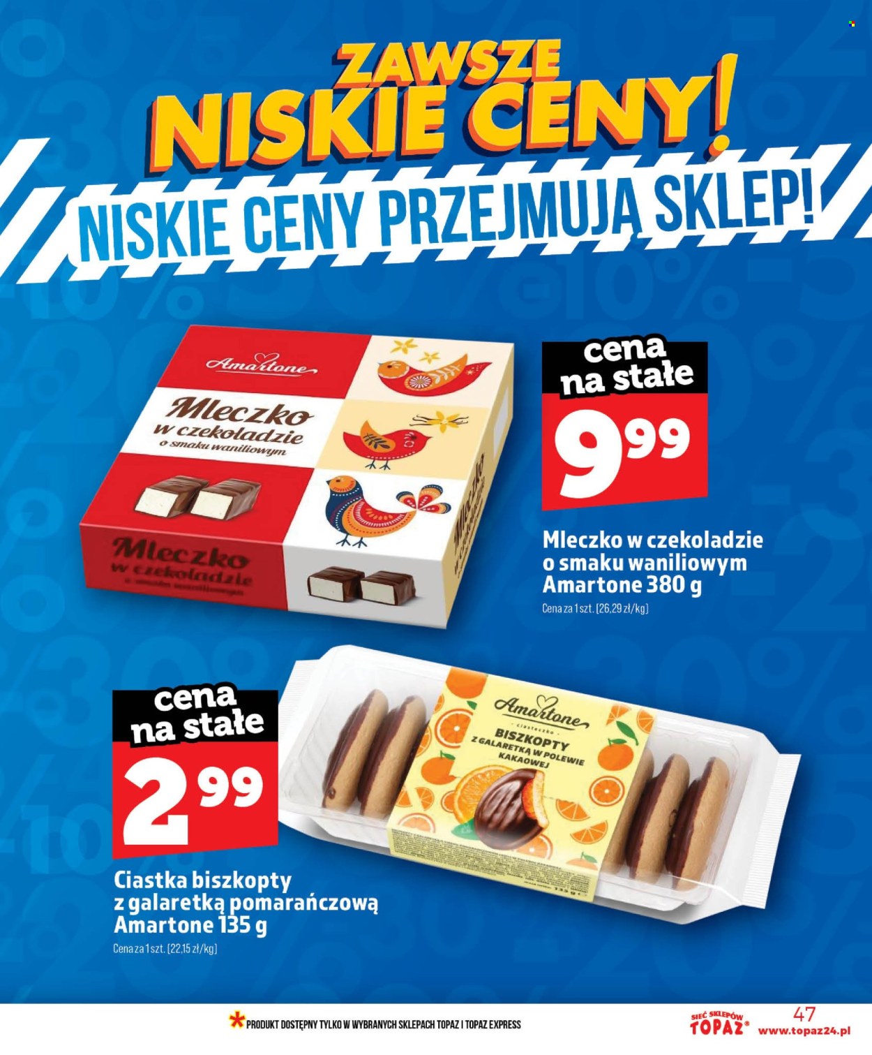 Gazetka Topaz - 11.06.2026 - 17.06.2026. Strona 47