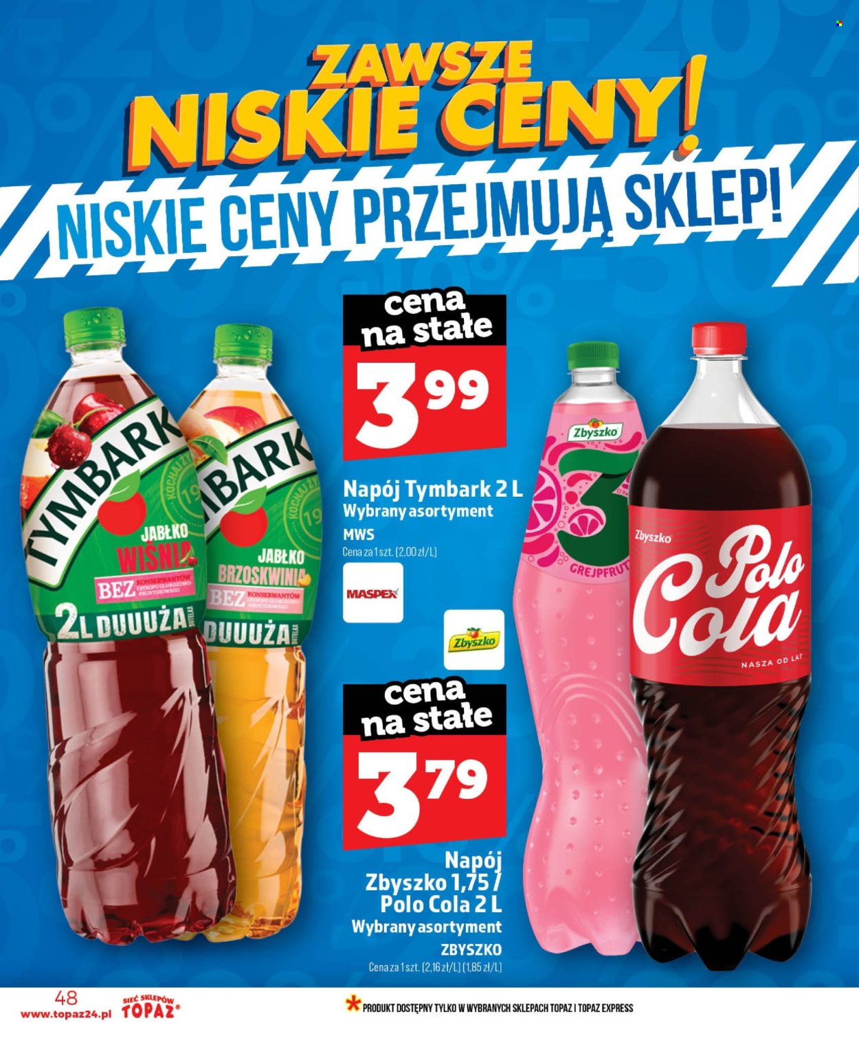 Gazetka Topaz - 11.06.2026 - 17.06.2026. Strona 48