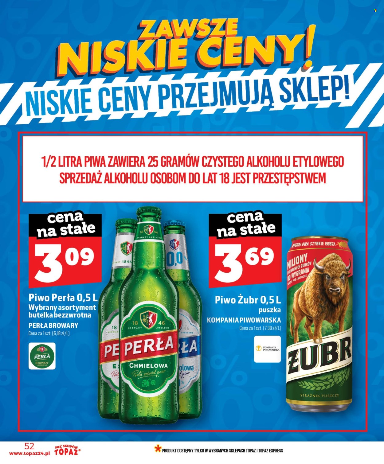 Gazetka Topaz - 11.06.2026 - 17.06.2026. Strona 52