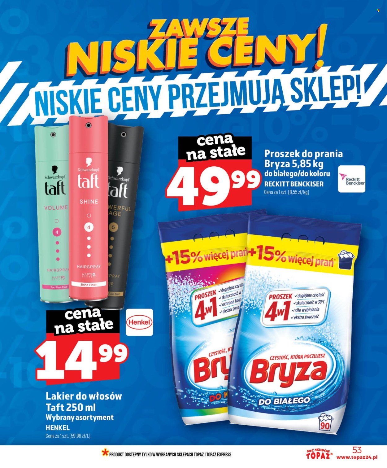 Gazetka Topaz - 11.06.2026 - 17.06.2026. Strona 53