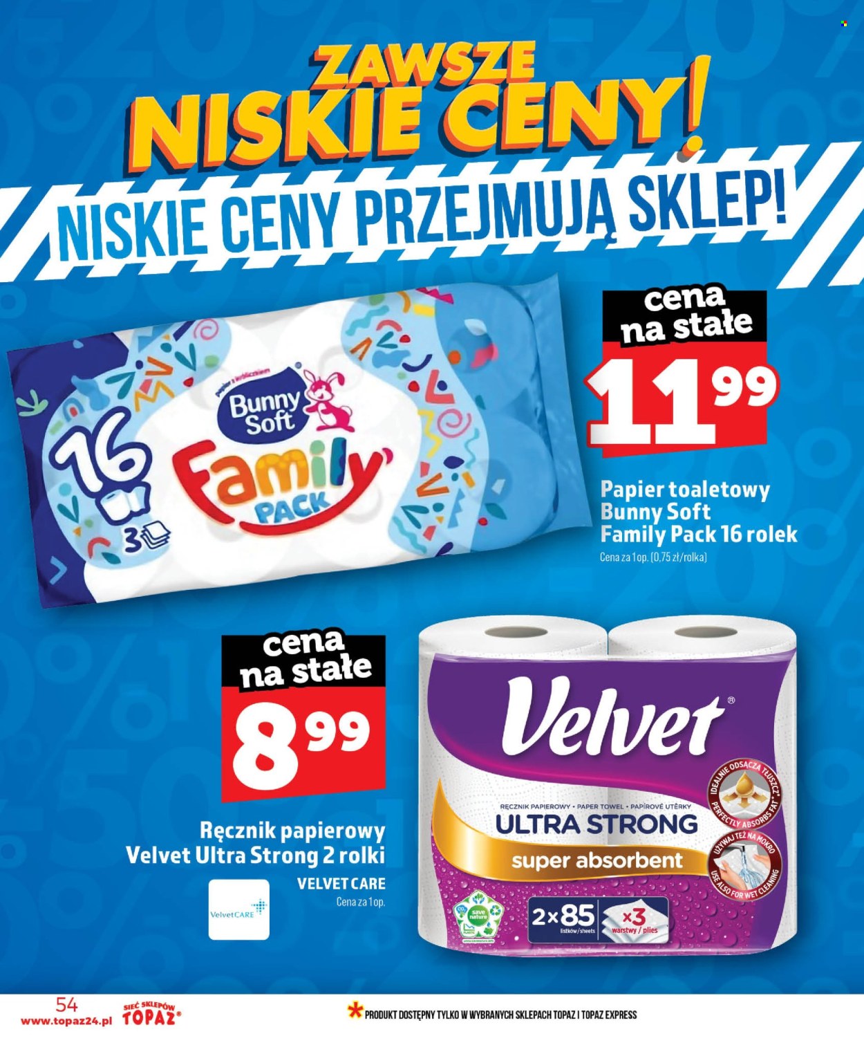 Gazetka Topaz - 11.06.2026 - 17.06.2026. Strona 54