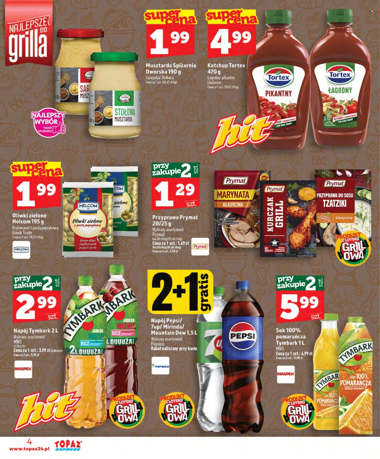 Gazetka Topaz - 11.06.2026 - 17.06.2026. Strona 4