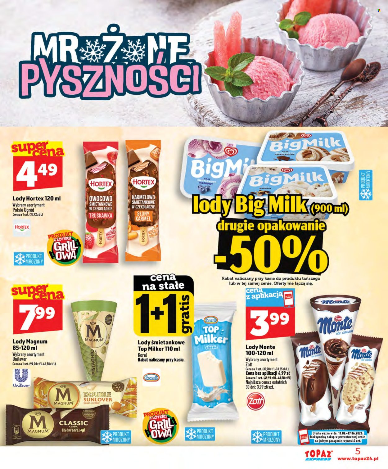 Gazetka Topaz - 11.06.2026 - 17.06.2026. Strona 5