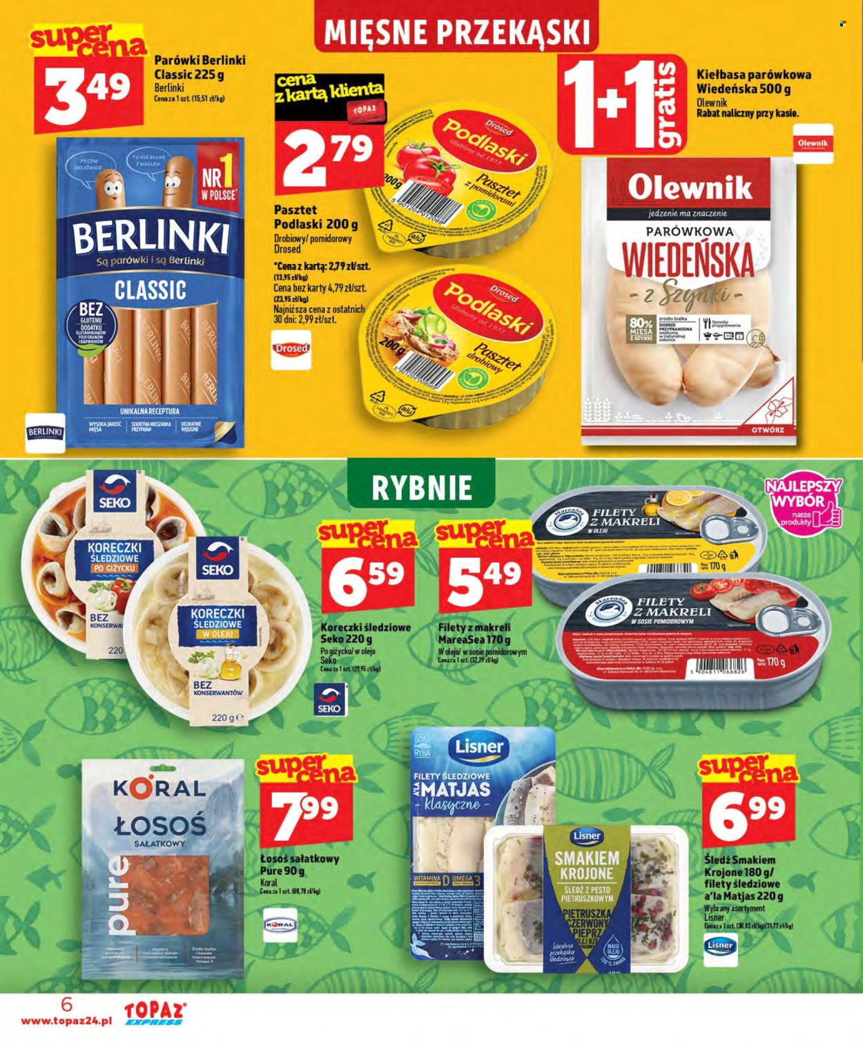Gazetka Topaz - 11.06.2026 - 17.06.2026. Strona 6