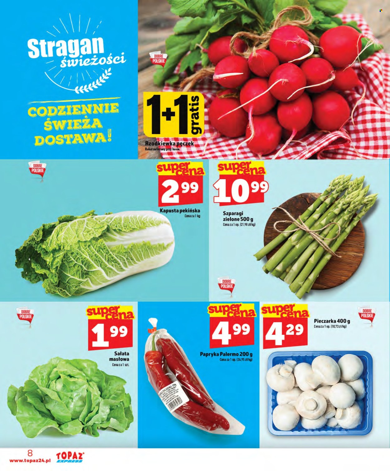 Gazetka Topaz - 11.06.2026 - 17.06.2026. Strona 8