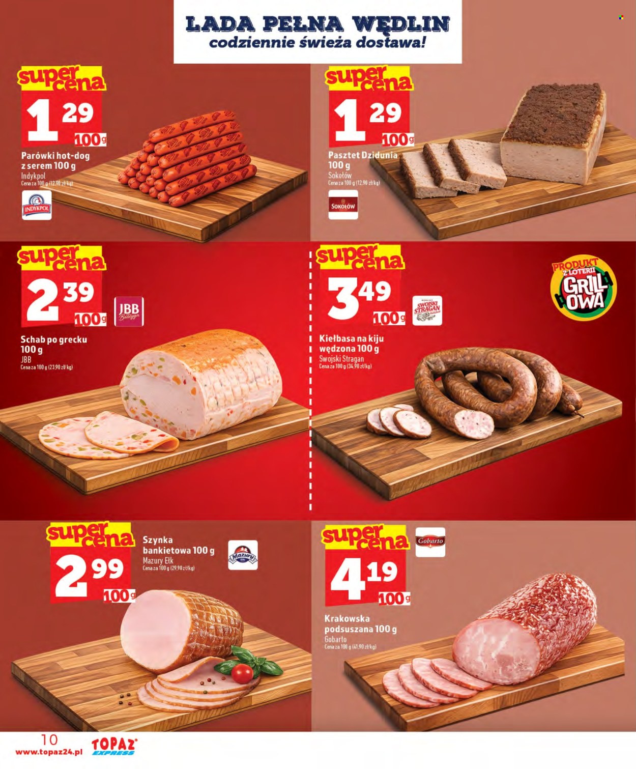 Gazetka Topaz - 11.06.2026 - 17.06.2026. Strona 10