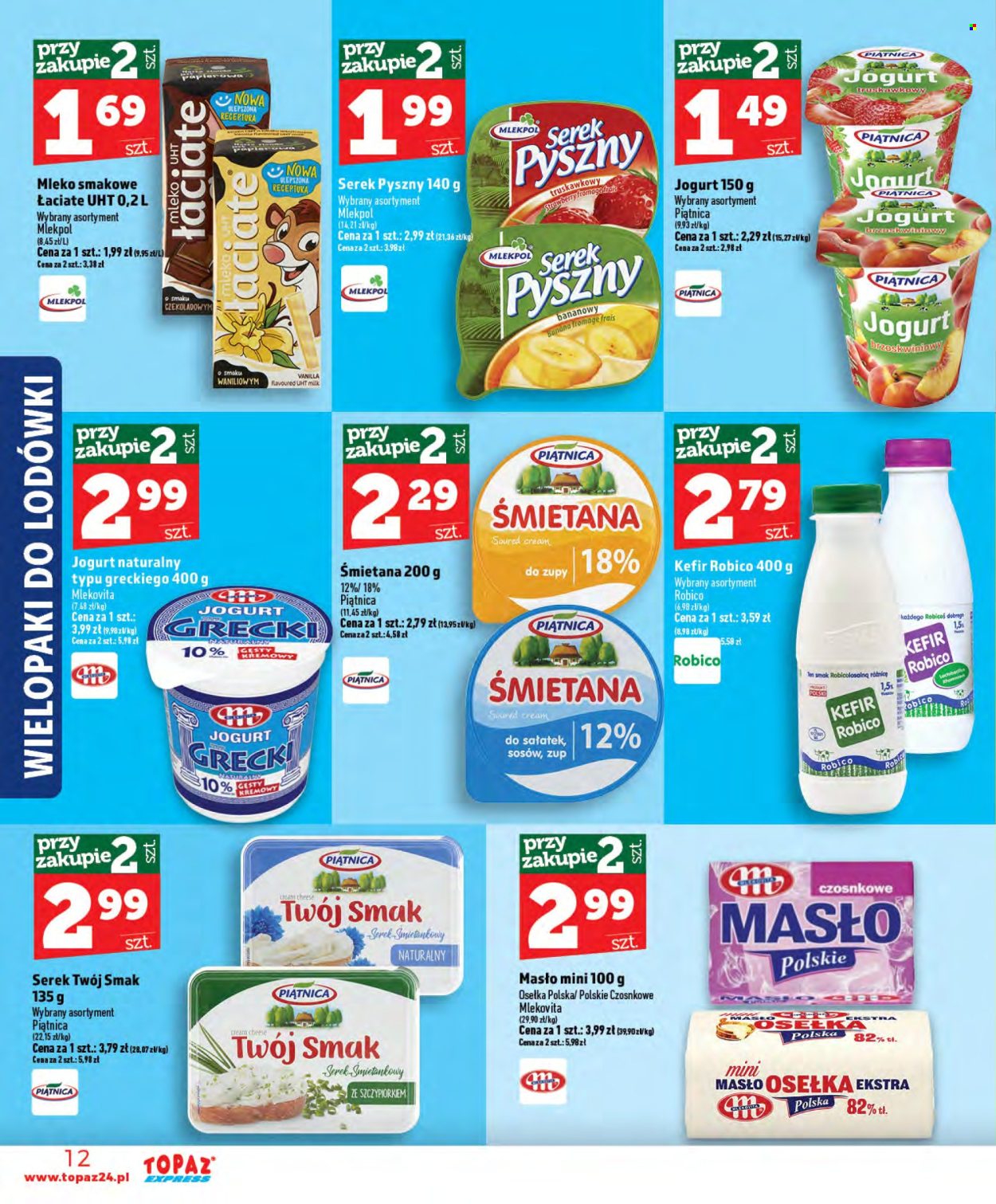 Gazetka Topaz - 11.06.2026 - 17.06.2026. Strona 12