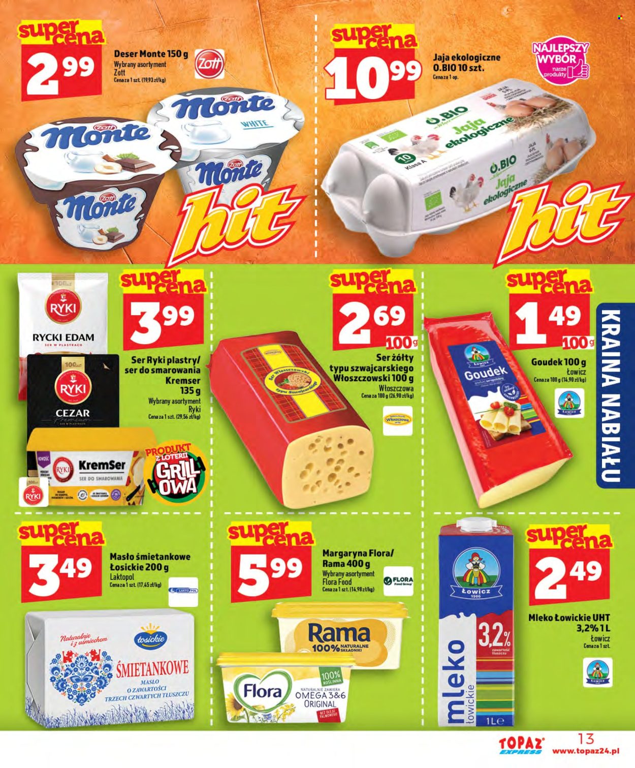 Gazetka Topaz - 11.06.2026 - 17.06.2026. Strona 13