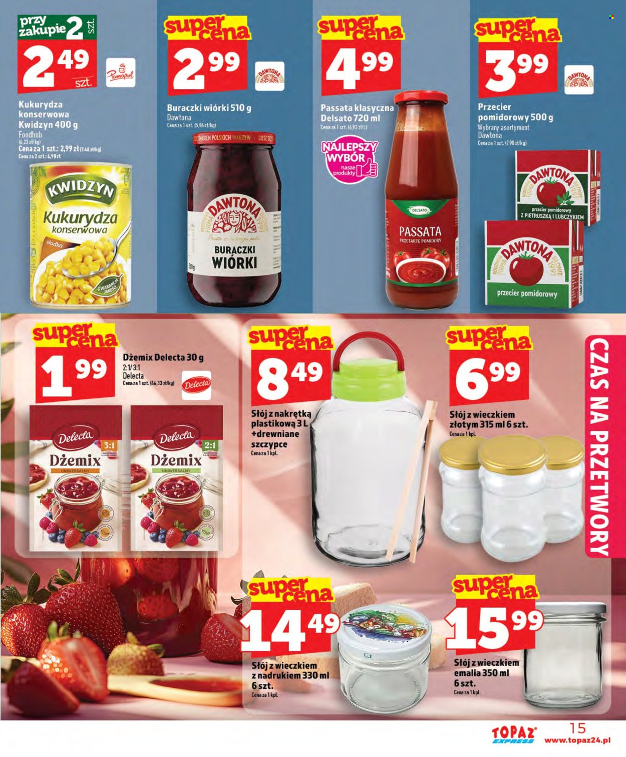 Gazetka Topaz - 11.06.2026 - 17.06.2026. Strona 15