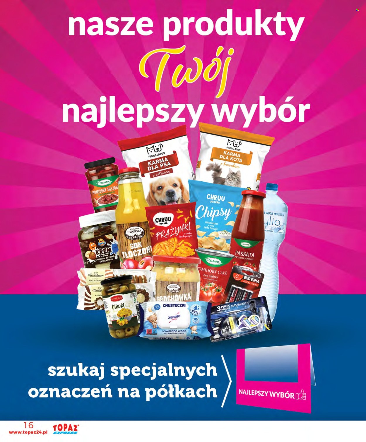 Gazetka Topaz - 11.06.2026 - 17.06.2026. Strona 16