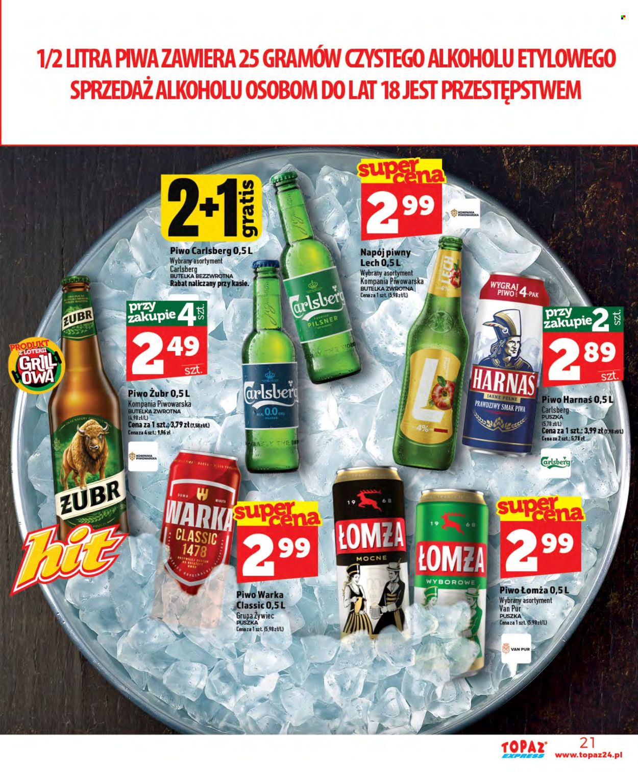 Gazetka Topaz - 11.06.2026 - 17.06.2026. Strona 21