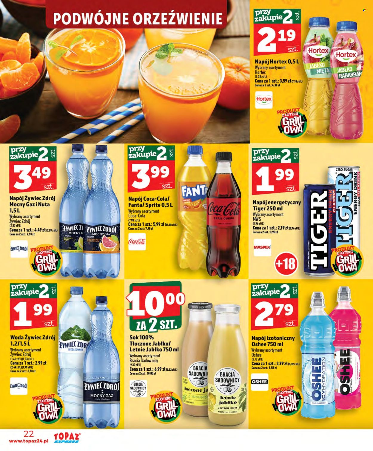 Gazetka Topaz - 11.06.2026 - 17.06.2026. Strona 22