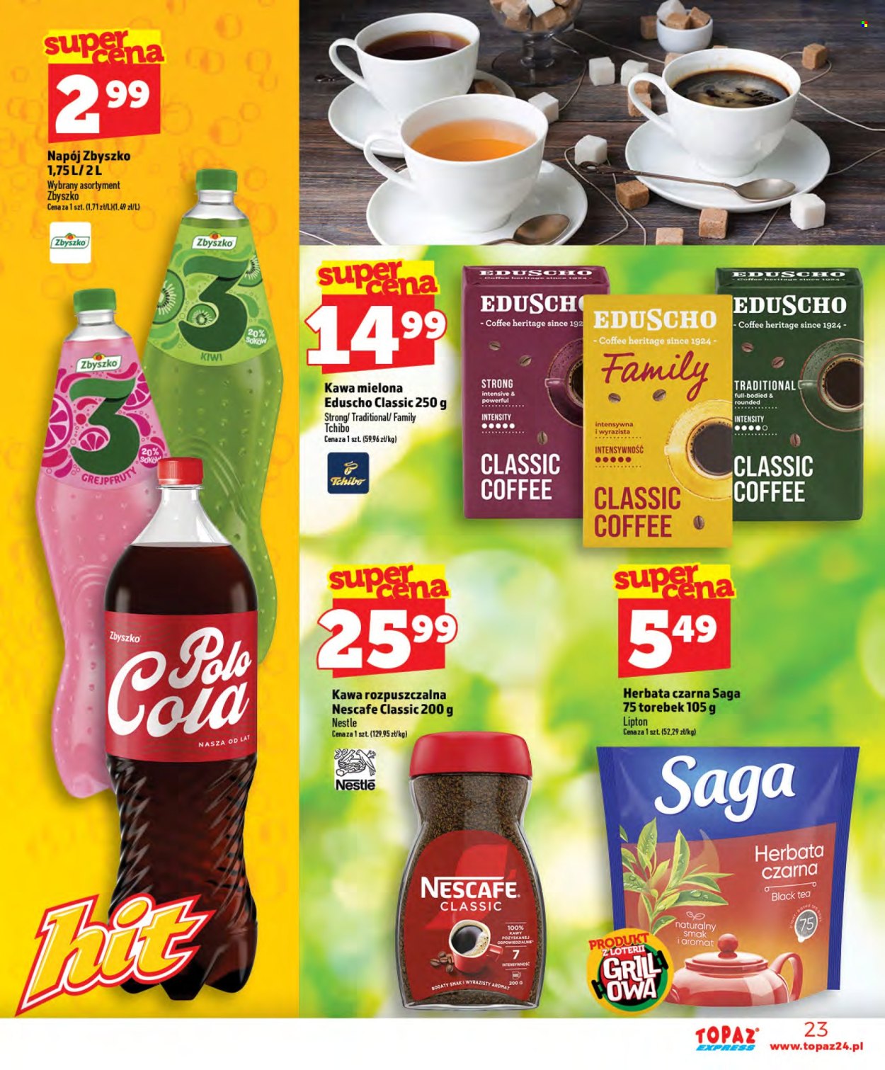 Gazetka Topaz - 11.06.2026 - 17.06.2026. Strona 23