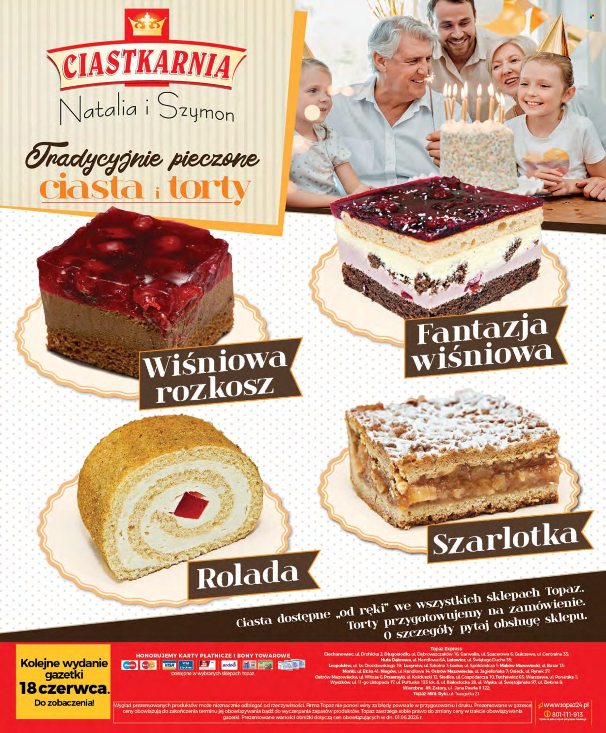 Gazetka Topaz - 11.06.2026 - 17.06.2026. Strona 28