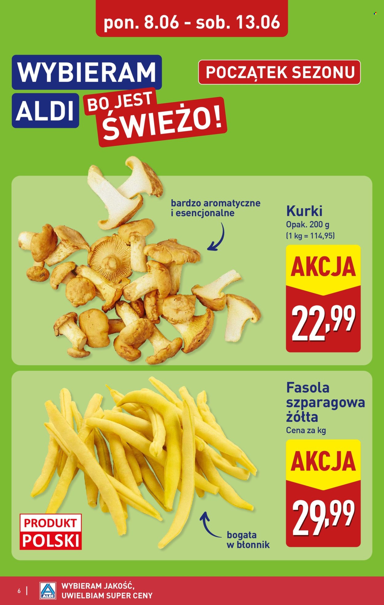 Leták ALDI - 11.6.2026 - 13.6.2026. Strana 6
