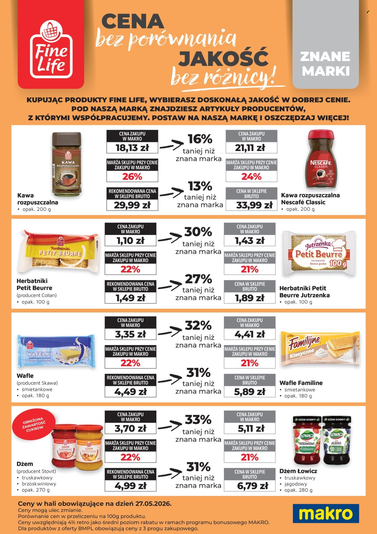 Gazetka Makro - 1.02.2026 - 31.07.2026. Strona 1