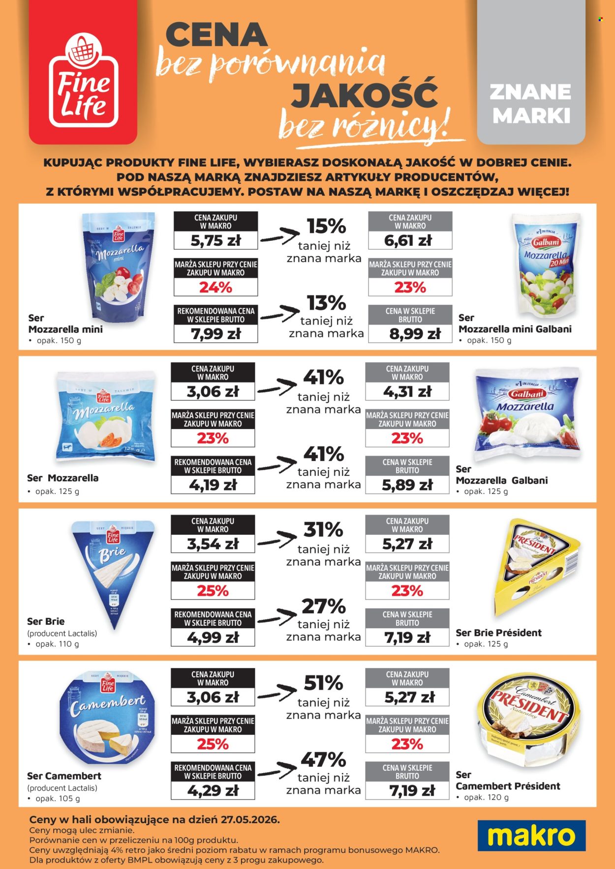 Gazetka Makro - 1.02.2026 - 31.07.2026. Strona 3